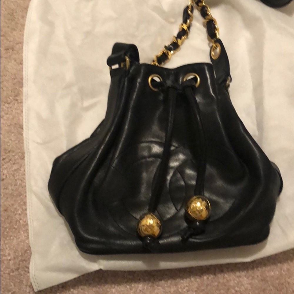 Vintage Chanel Bucket Bag